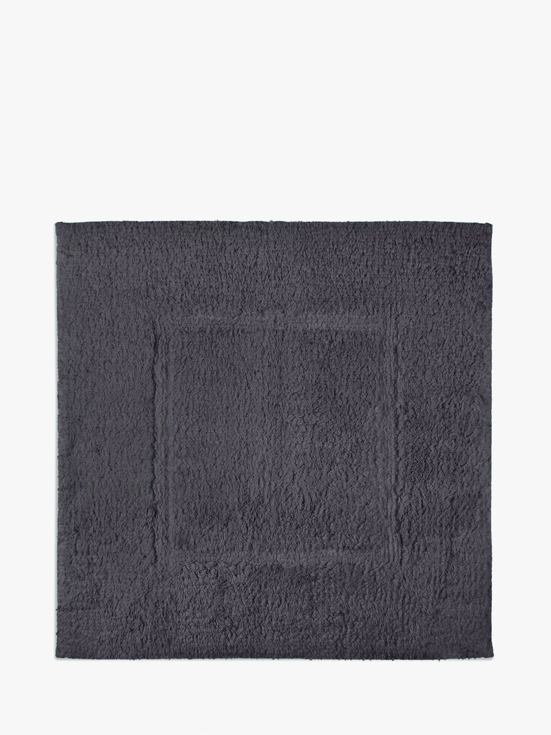 John Lewis Micro-Fresh Deep Pile Shower Mat 60x60cm