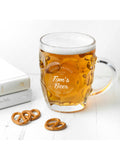 Treat Republic personalised beer glass 568ml - British product