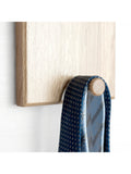 Treat Republic solid oak personalised couples peg hook (British brand)