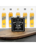 Treat Republic personalised vintage gin hip flask 170ml (British brand)