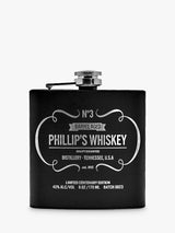 John Lewis Treat Republic Personalised Vintage Whiskey Hip Flask 170ml- Buy online at McGrocer