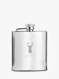 Treat Republic personalised stag stainless steel hip flask 170ml (British brand)