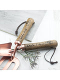 Treat Republic copper trowel and fork set (British brand)