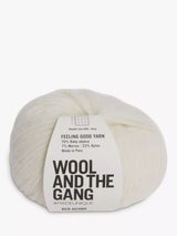 John Lewis Wool And The Gang Feeling Good Aran Yarn 50g- Buy online at McGrocer