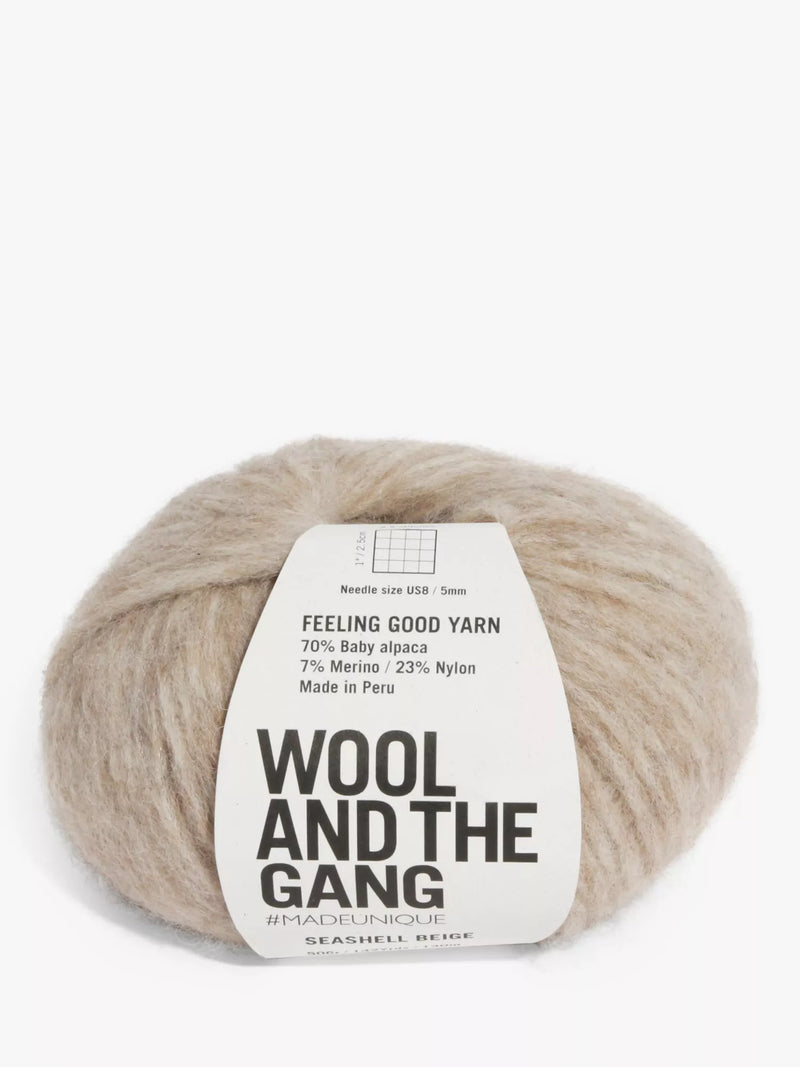 Wool And The Gang Feeling Good Aran Yarn 50g