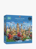 Gibsons London Calling jigsaw puzzle 1000 pieces, UK version