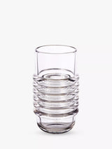 John Lewis Tom Dixon Press Vase H30cm Clear- Buy online at McGrocer
