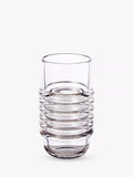 Tom Dixon Press vase clear H30cm, imported from the UK
