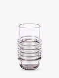 Tom Dixon Press vase clear H30cm, imported from the UK