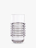 Tom Dixon Press vase clear H30cm, imported from the UK