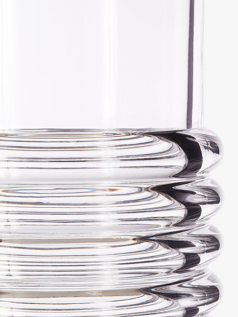 Tom Dixon Press vase clear H30cm, imported from the UK
