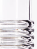 Tom Dixon Press vase clear H30cm, imported from the UK