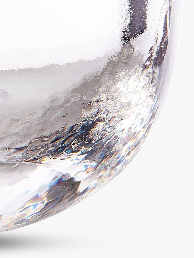 Tom Dixon Press vase clear H30cm, imported from the UK