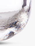 Tom Dixon Press vase clear H30cm, imported from the UK