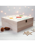 Treat Republic Personalised Baubles Christmas Eve Box (British brand)