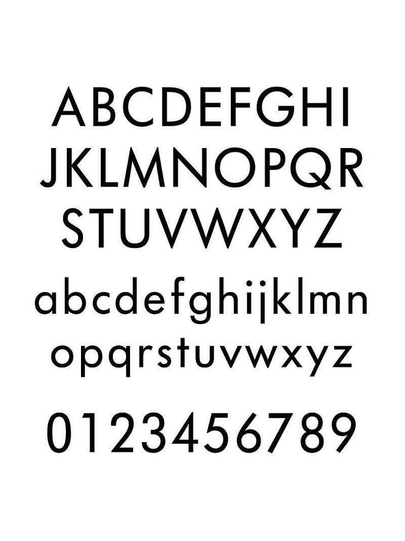 Treat Republic personalised slate hanging sign (British brand)