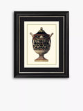 Antonio Clementino framed print black mount 60 x 50cm - British product
