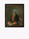 Brookpace Lascelles framed canvas Fergus 41 x 36.5cm, imported from the UK