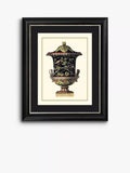 Brookpace Lascelles framed print Antonio Clementino Urn II 60x50cm, UK version
