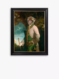 Brookpace Lascelles Edmond the Monkey framed canvas 41x36.5cm, UK version