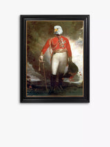 John Lewis Brookpace Lascelles Rupert Framed Canvas, 41 x 36.5cm, Multi- Buy online at McGrocer