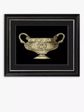 Brookpace Lascelles Garden Antiquities framed print 50x60cm, imported from the UK