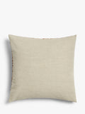 Morris and Co Sunflower cushion Vellum Saffron 50cm, UK version