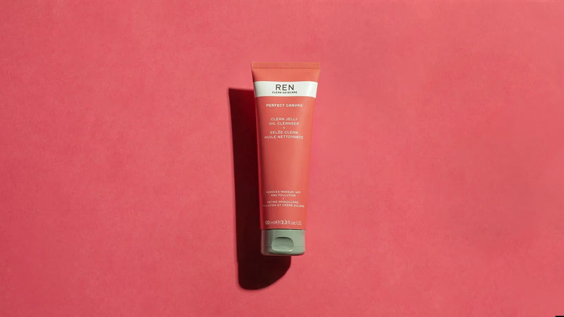 REN Clean Skincare jelly oil cleanser 100ml - British product