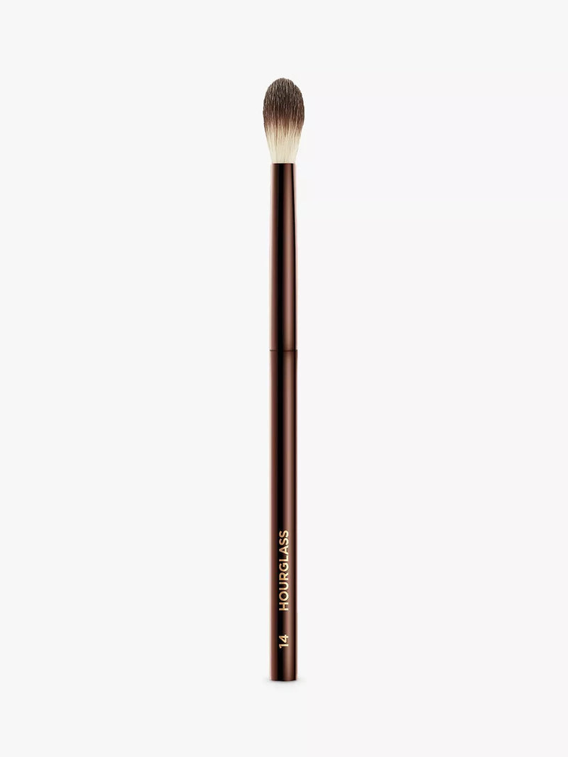 Hourglass Nº14 detail setting brush with Taklon bristles, UK version