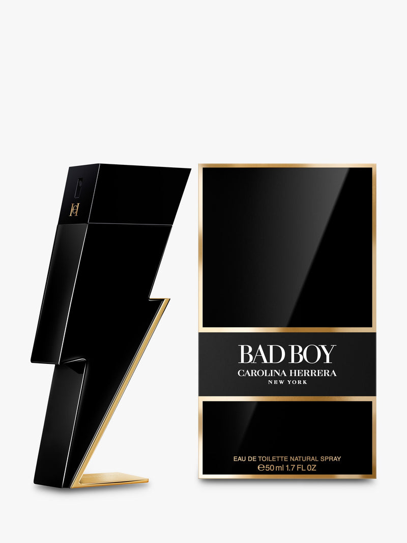 Carolina Herrera BAD BOY Eau de Toilette 50ml - British product