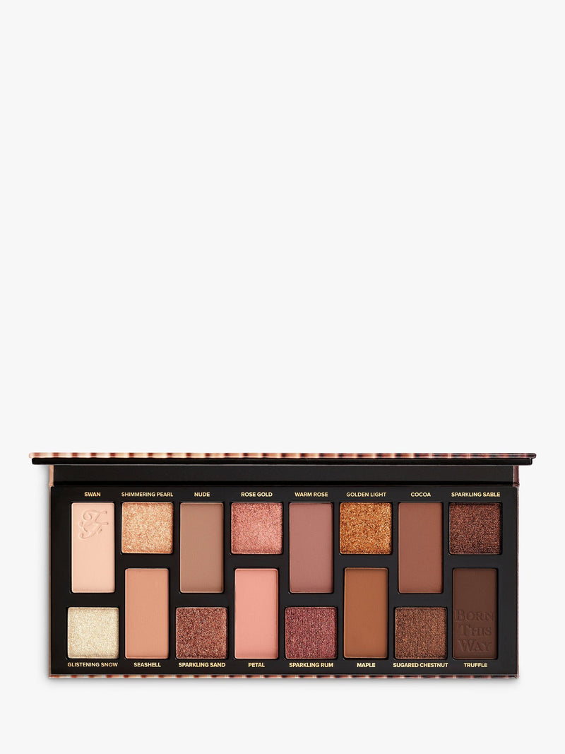 Too Faced Natural Nudes Eyeshadow Palette (British brand)