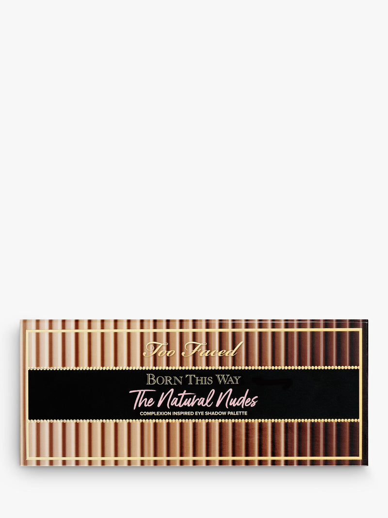 Too Faced Natural Nudes Eyeshadow Palette (British brand)