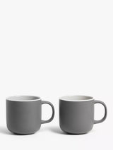 John Lewis Stoneware Mugs, Set of 2, 375ml- Buy online at McGrocer