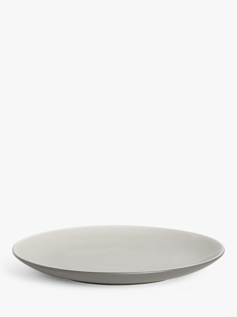 John Lewis Puritan stoneware side plates set of 4 21.5cm - British product