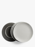 John Lewis Puritan stoneware side plates set of 4 21.5cm - British product