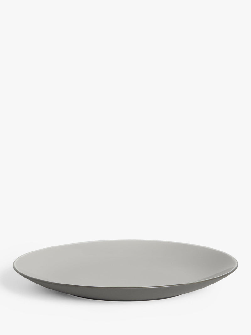 John Lewis Puritan stoneware dinner plates set of 4 27.8cm, UK version