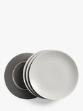 John Lewis Puritan stoneware dinner plates set of 4 27.8cm, UK version