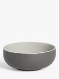 John Lewis Puritan stoneware cereal bowls 15cm set of 4 UK version