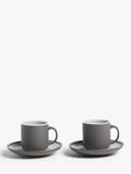 John Lewis Puritan stoneware espresso cup set 90ml, imported from the UK