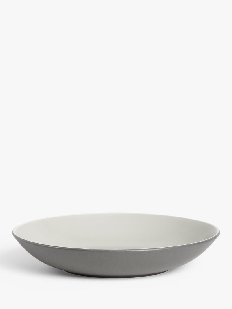 John Lewis stoneware pasta bowls set of 4 25.3cm - British product