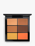 MAC concealer palette dark 6g, imported from the UK