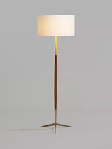 John Lewis John Lewis Spindle Wooden Floor Lamp Floor Lamp H140cm- Buy online at McGrocer