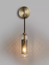 John Lewis John Lewis Tulip Wall Light, Antique Brass- Buy online at McGrocer