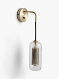 John Lewis Tulip wall light 35cm antique brass UK version