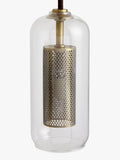 John Lewis Tulip wall light 35cm antique brass UK version