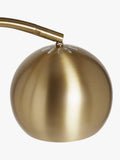John Lewis Hector mini floor lamp antique finish, imported from the UK