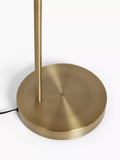 John Lewis Hector mini floor lamp antique finish, imported from the UK