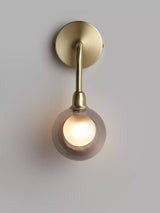 John Lewis John Lewis Huxley Wall Light, Antique Brass- Buy online at McGrocer
