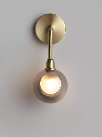 John Lewis John Lewis Huxley Wall Light, Antique Brass- Buy online at McGrocer