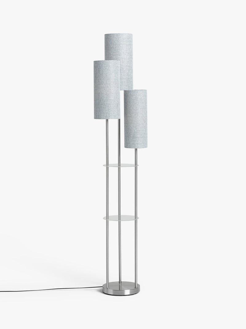 John Lewis cluster trio floor lamp with shelves, UK version